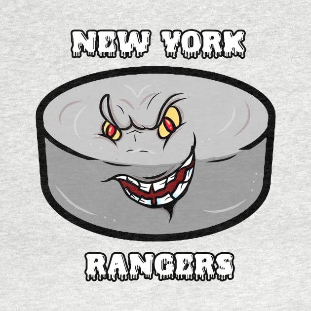 New york rangers by Cahya. Id